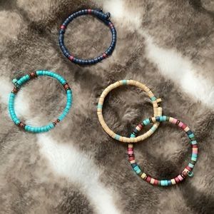 Noonday Primavera bracelets (set of 4) like new
